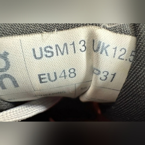 On Cloudgo Turmeric Orange Mens Size 13 Running Shoes-55-98631 - Picture 6 of 7